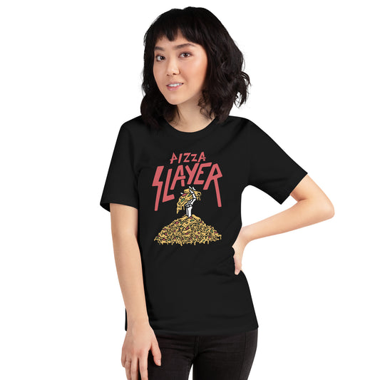 Pizza Slayer Unisex Tee