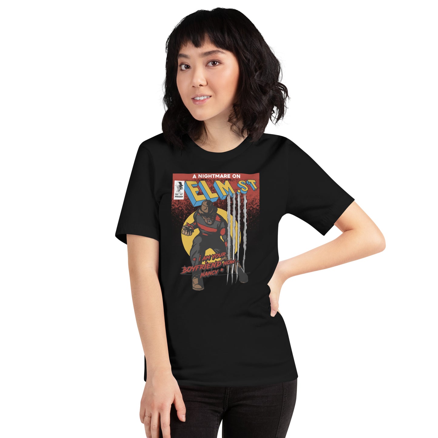 Nightmare Comic Unisex Tee