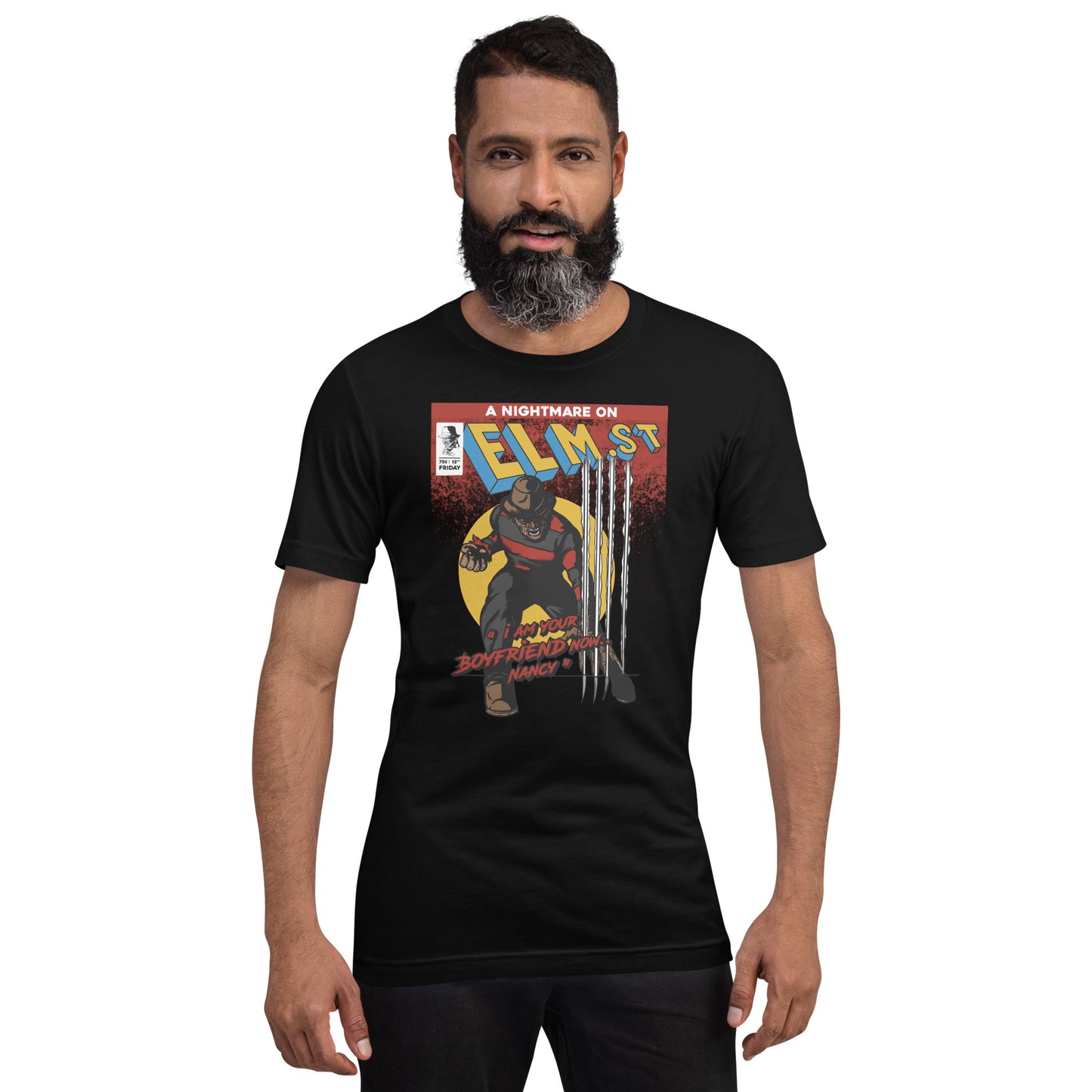 Nightmare Comic Unisex Tee