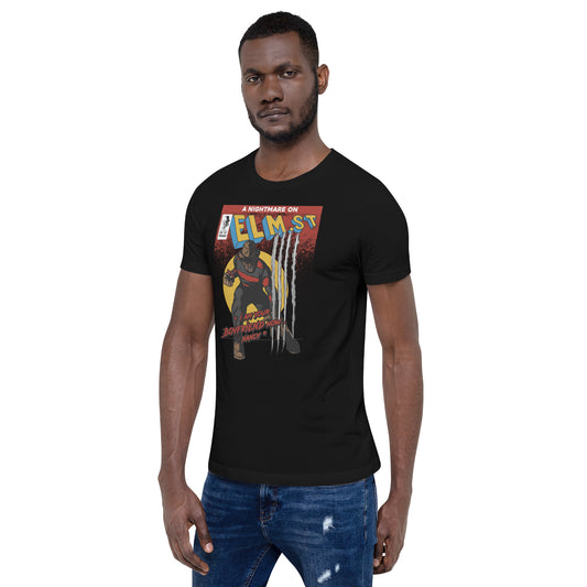 Nightmare Comic Unisex Tee