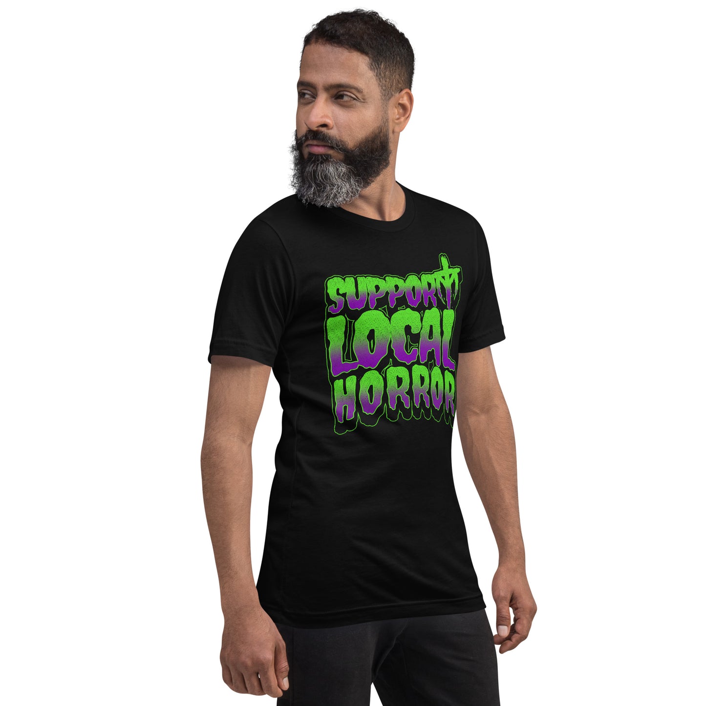 Support Local Horror 2.0 Unisex Tee